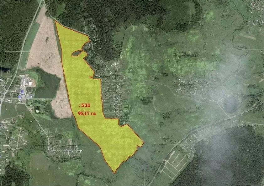 Участок в Московская область, Можайский муниципальный округ, д. ... - Фото 1