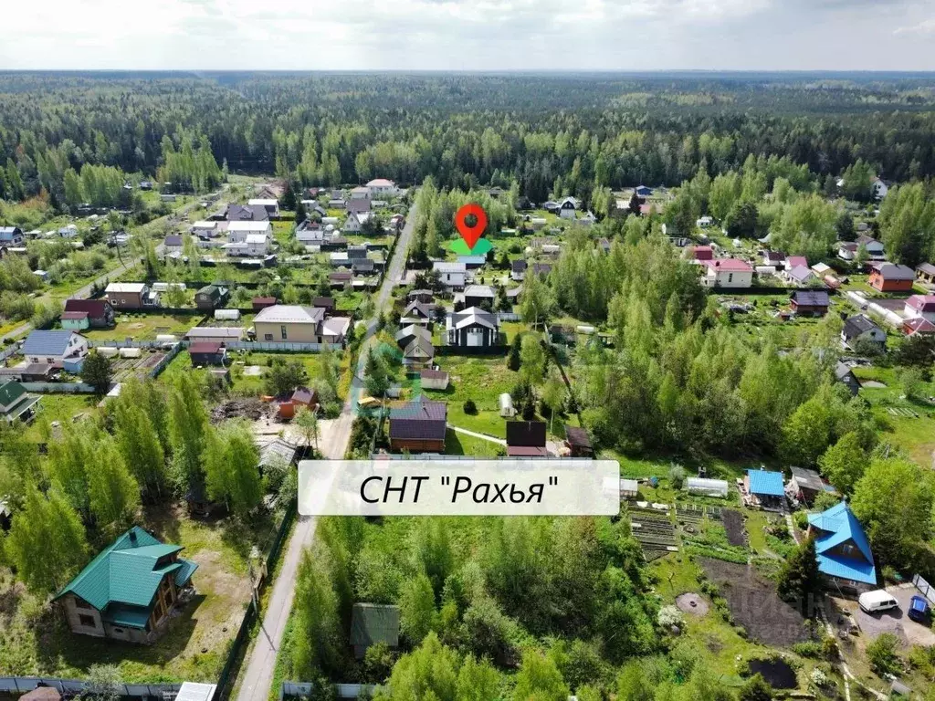 Участок в Ленинградская область, Всеволожский район, Рахьинское ... - Фото 0