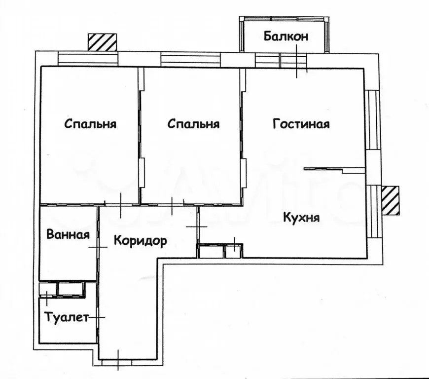 3-к. квартира, 80 м, 14/17 эт. - Фото 0