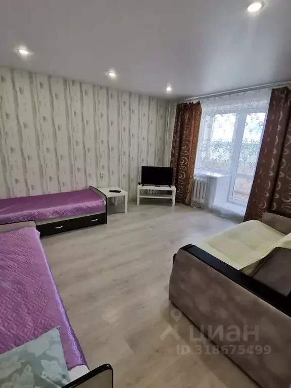 1-к кв. Пермский край, Губаха ул. Никонова, 12 (34.0 м) - Фото 0