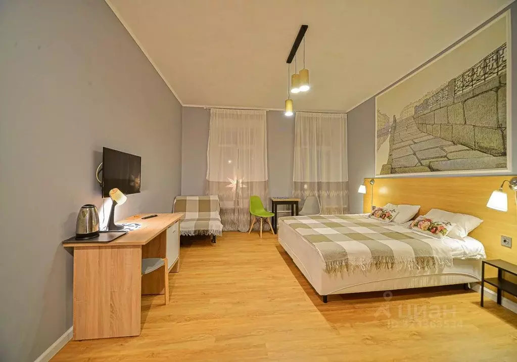 Студия Санкт-Петербург Вознесенский просп., 31 (25.0 м) - Фото 1