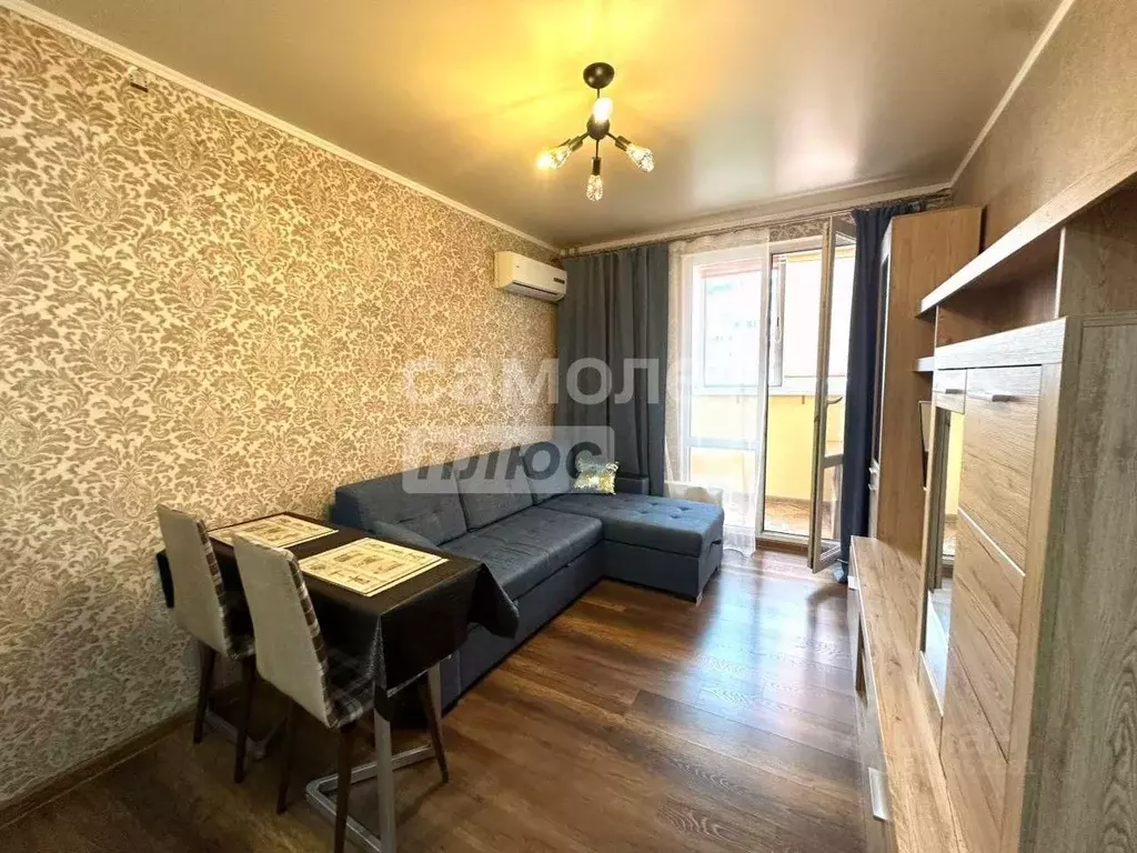 1-к кв. Курская область, Курск просп. Надежды Плевицкой, 37 (35.3 м) - Фото 1