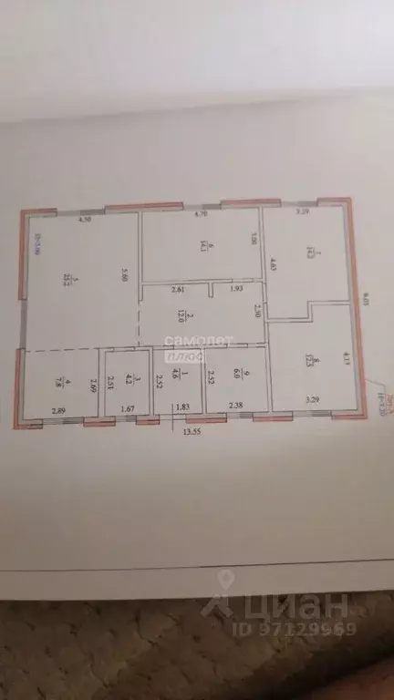 Дом в Волгоградская область, Краснослободск Среднеахтубинский район, ... - Фото 2