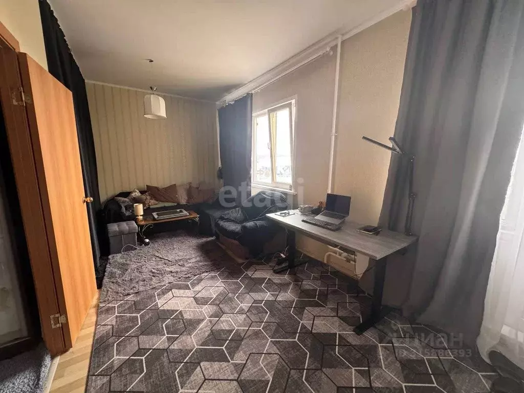1-к кв. Кемеровская область, Кемерово просп. Притомский, 15к1 (33.0 м) - Фото 1