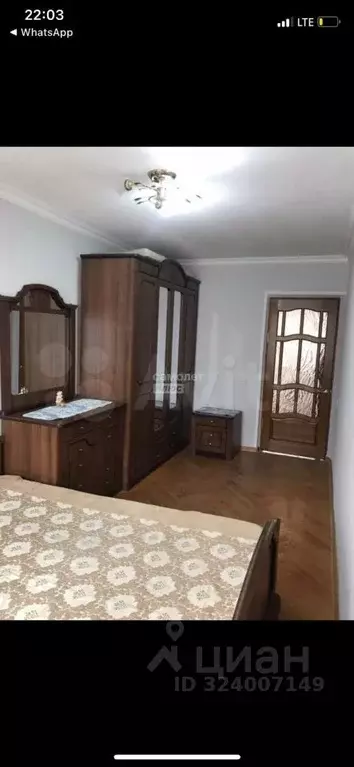 2-к кв. Кабардино-Балкария, Нальчик ул. А.А. Кадырова, 11 (45.0 м) - Фото 1