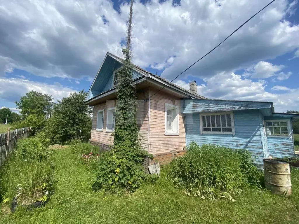 Дом в Вологодская область, Сокольский муниципальный округ, Михалево ... - Фото 2