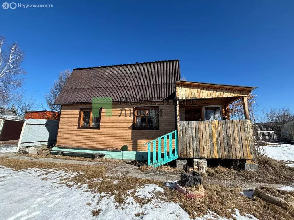 Дом в Читинский район, СНТ Карповское, 629 (64 м) - Фото 1