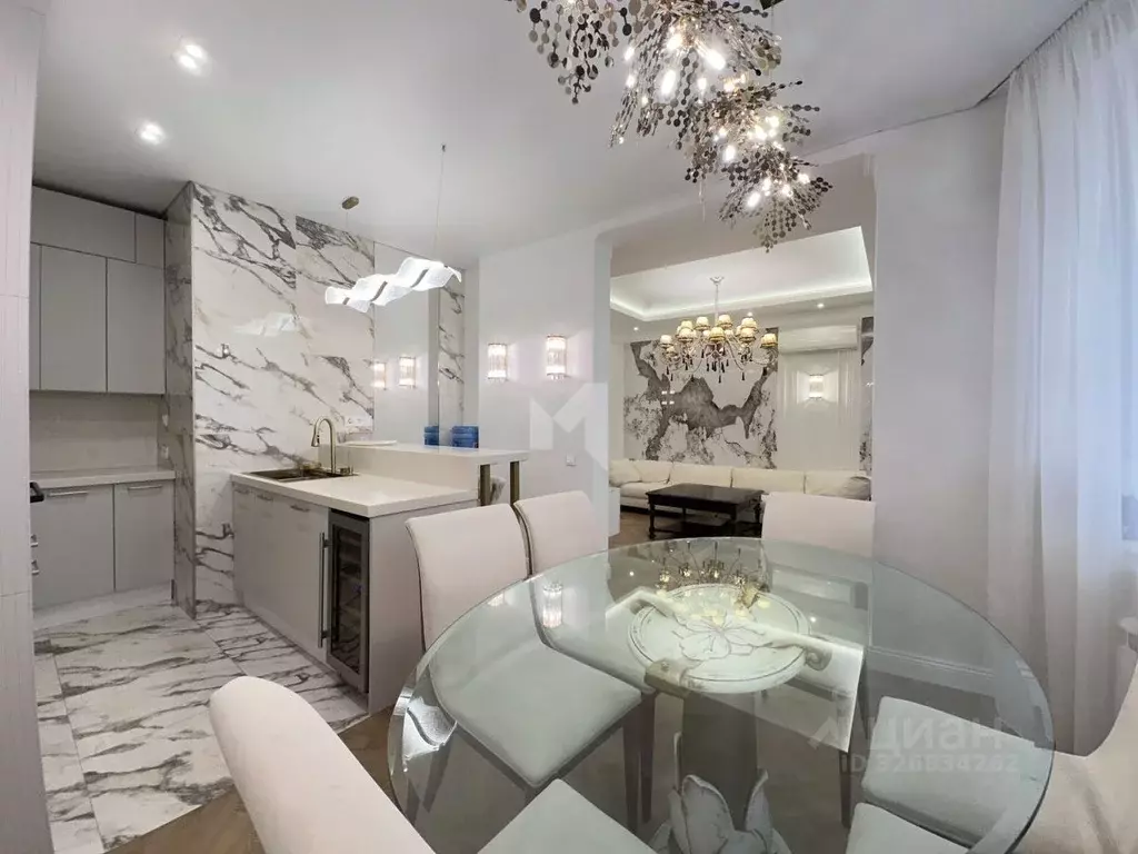 5-к кв. Москва Береговой проезд, 1Б (156.0 м) - Фото 2