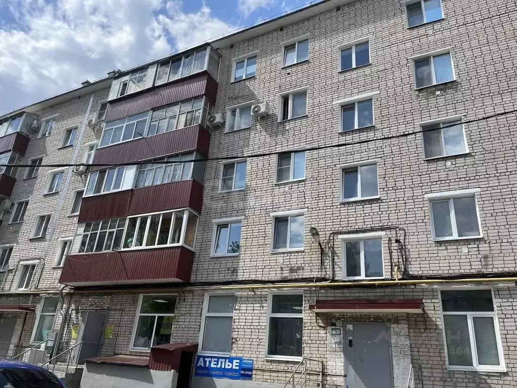 2-к кв. Татарстан, Казань ул. Космонавтов, 30 (41.5 м) - Фото 0