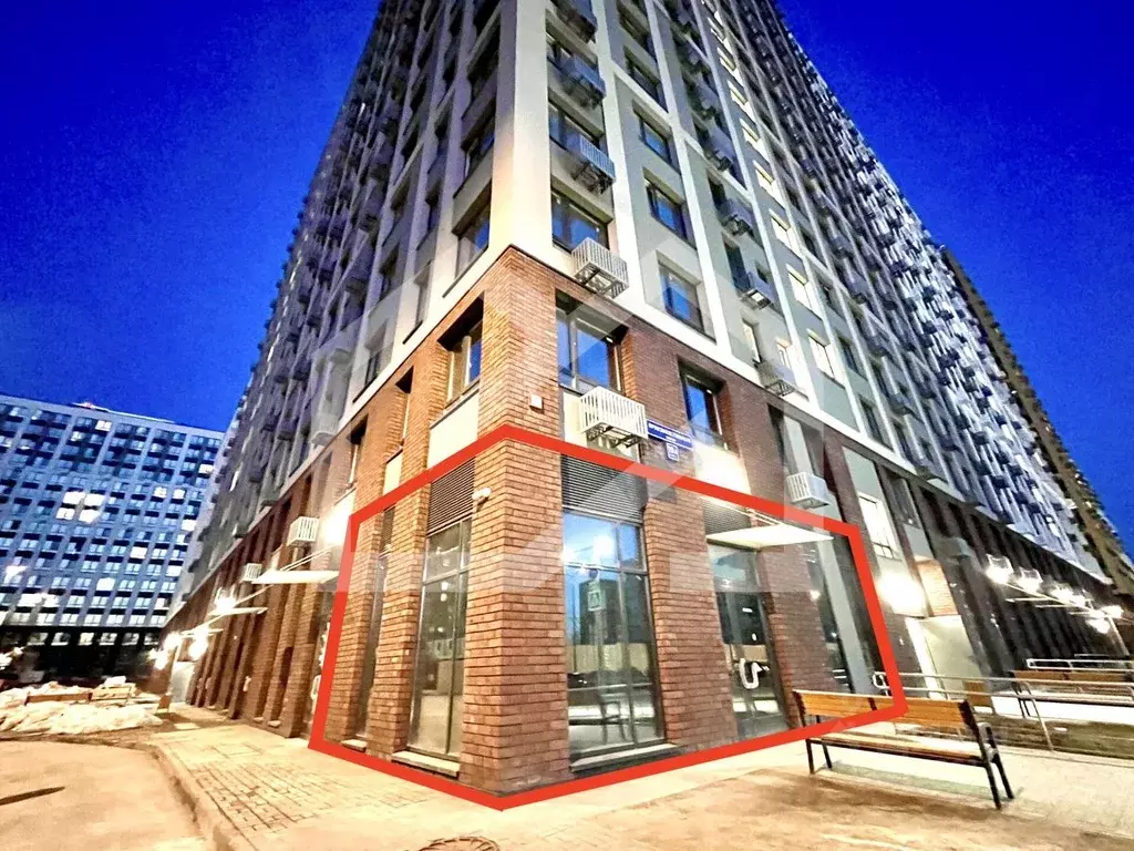 Торговая площадь в Москва Производственная ул., 19Ак2 (60 м) - Фото 1