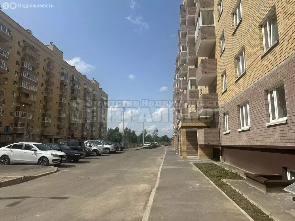 1-комнатная квартира: Смоленск, улица 100-летия Комсомола, 1 (36 м) - Фото 1