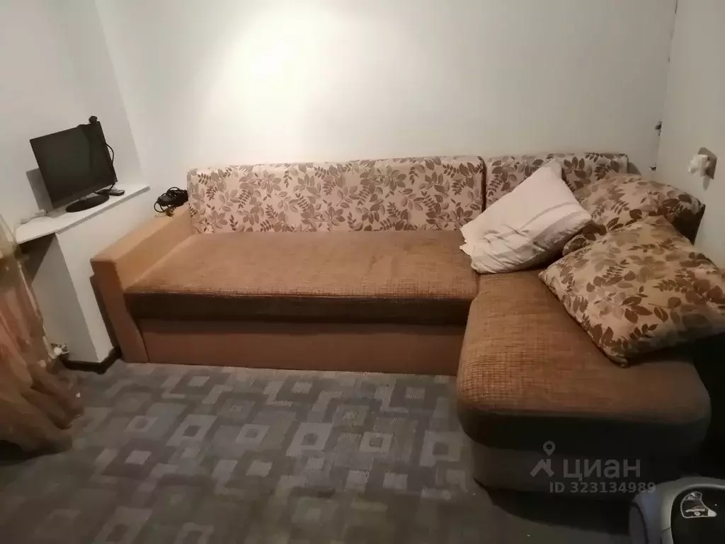 Комната Омская область, Омск пос. Степной, ул. 40 лет Ракетных Войск, ... - Фото 1