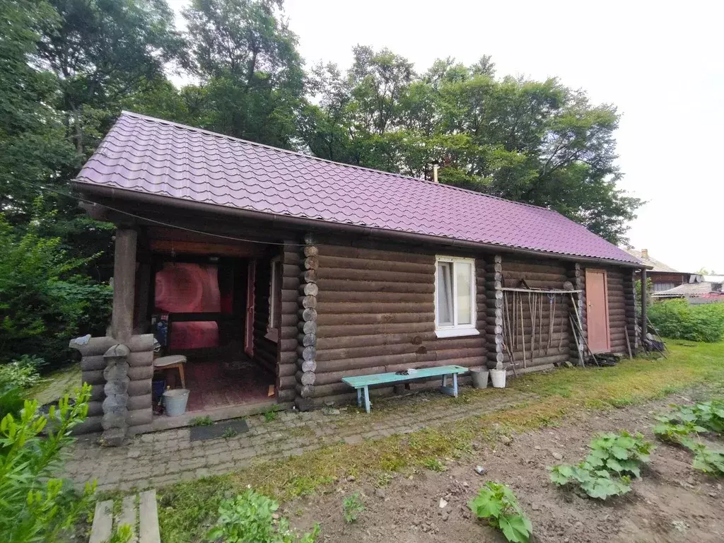 Дом в Приморский край, с. Чугуевка пер. Кустарный (105 м) - Фото 1