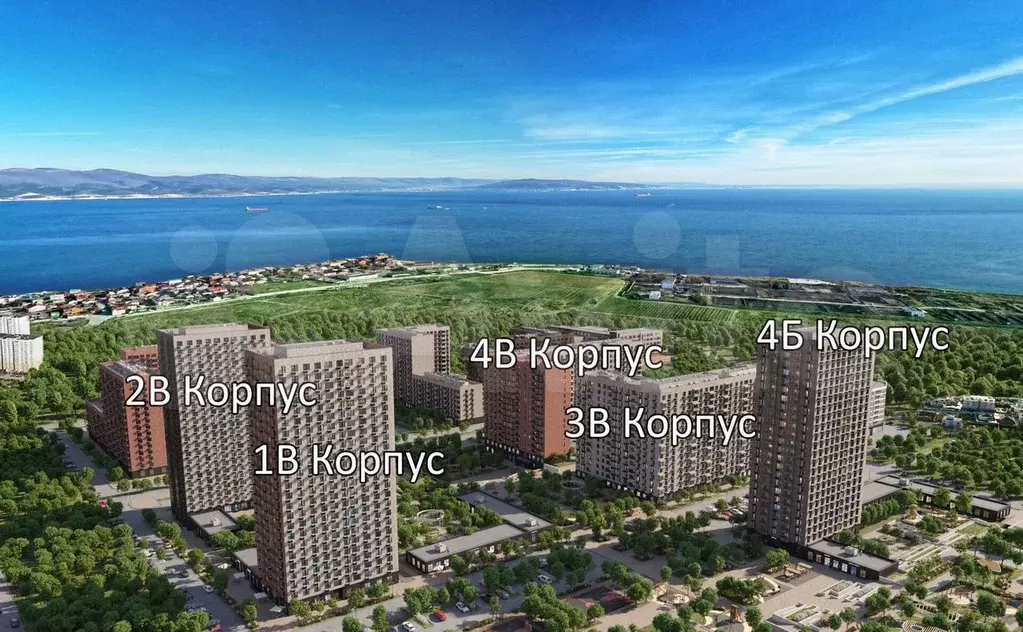 1-к. квартира, 32,4 м, 8/15 эт. - Фото 1