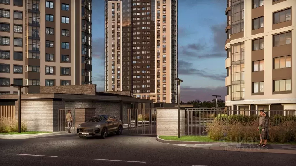 Гараж в Новосибирская область, Новосибирск Астон. Шесть Звезд жилой ... - Фото 0