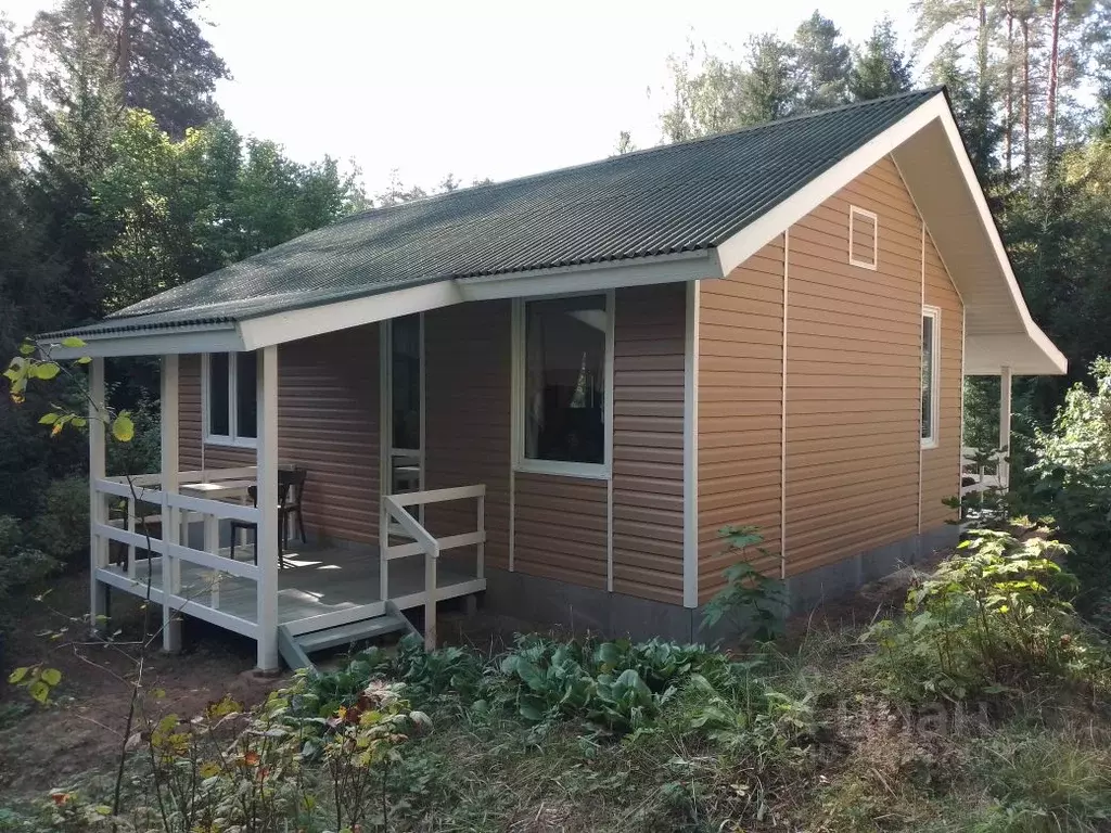Дом в Ленинградская область, Приозерский район, Сосновское с/пос, ... - Фото 1
