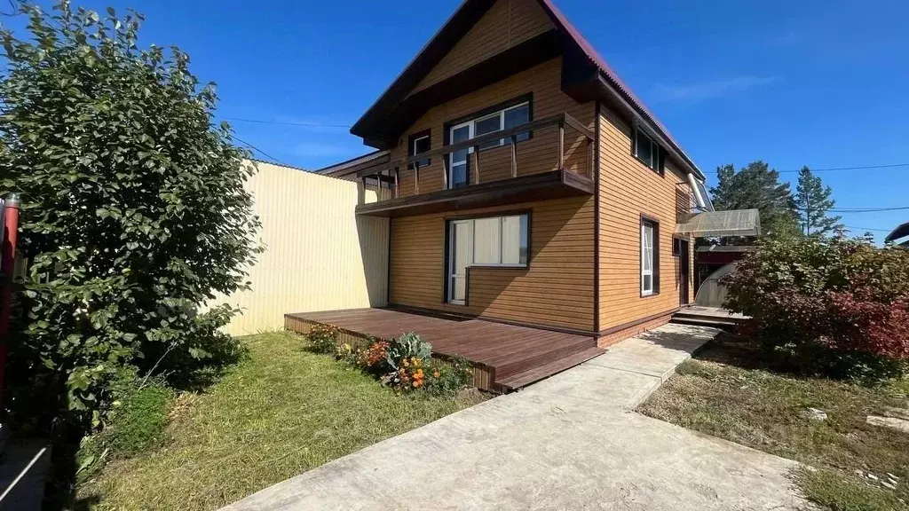 Дом в Иркутская область, Иркутск Родник СНТ, ул. Луговая (99 м) - Фото 1