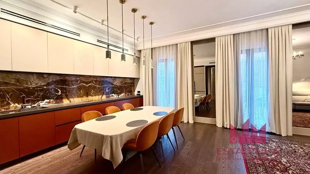 3-к кв. Москва ул. Большая Полянка, 44 (110.0 м) - Фото 1