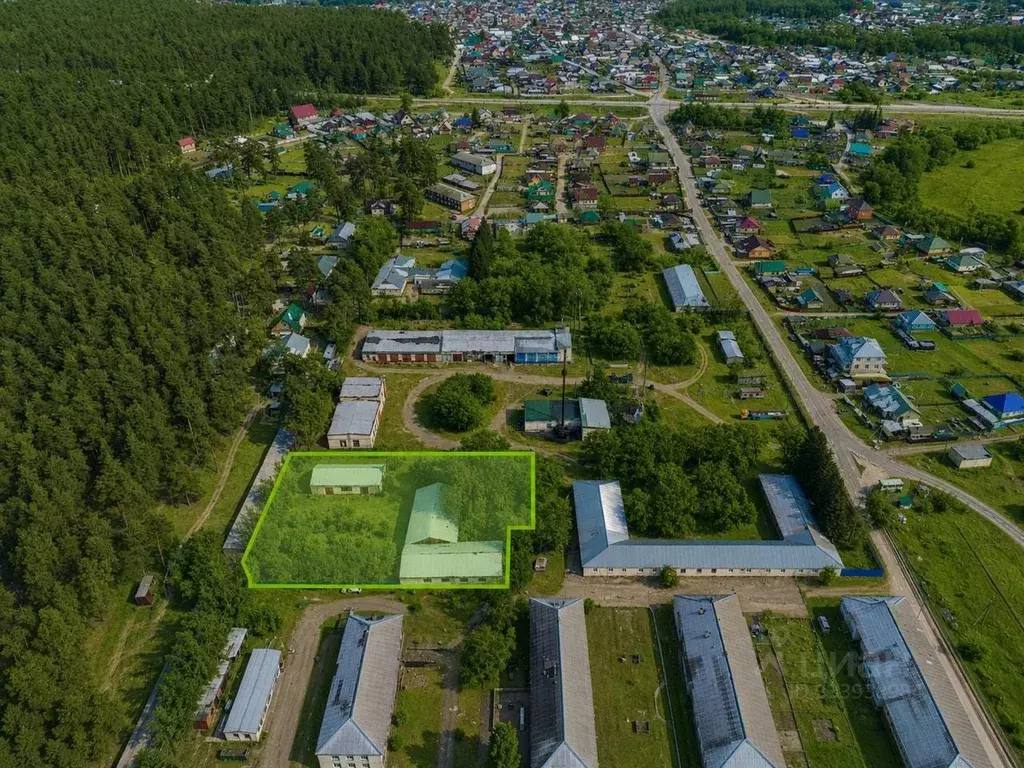 Склад в Алтайский край, Новоалтайск Геологи мкр,  (743 м) - Фото 1