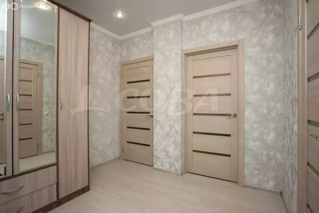 1-комнатная квартира: Тюмень, микрорайон Войновка, улица ... - Фото 0