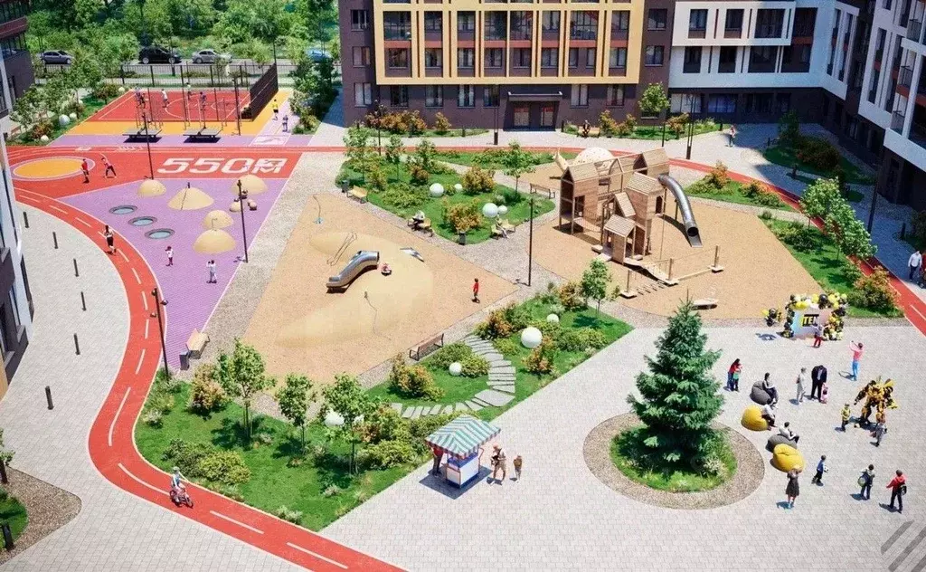 Свободной планировки кв. Свердловская область, Екатеринбург Пионерский ... - Фото 2