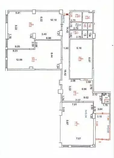 Торговая площадь в Москва Чертановская ул., 48к3 (372 м) - Фото 1