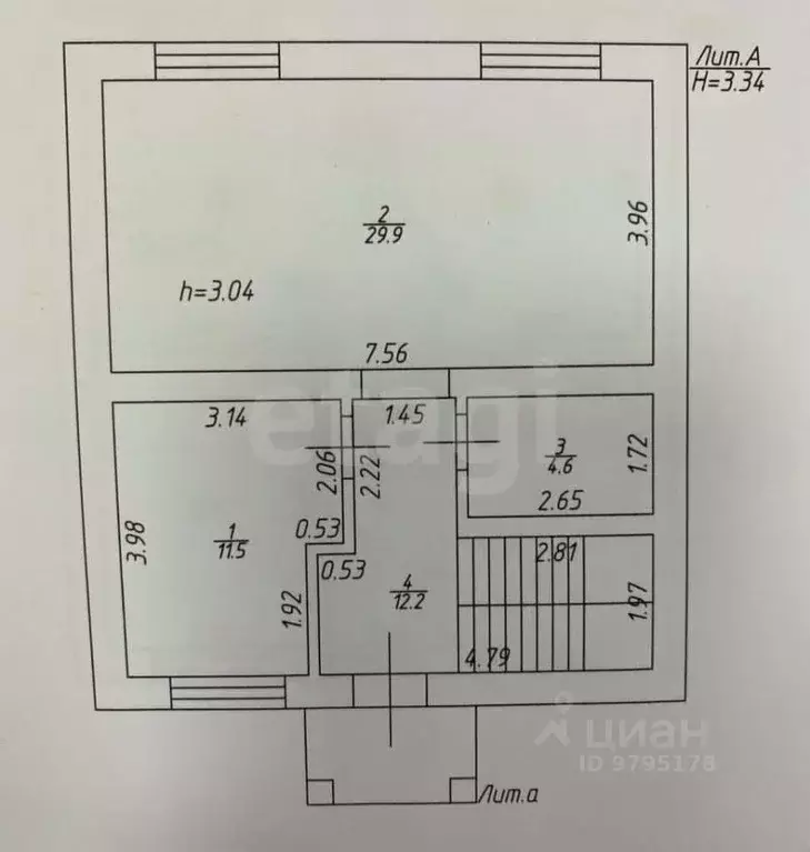 Дом в Татарстан, Казань ул. Зеленая Роща, 44А (135 м) - Фото 2