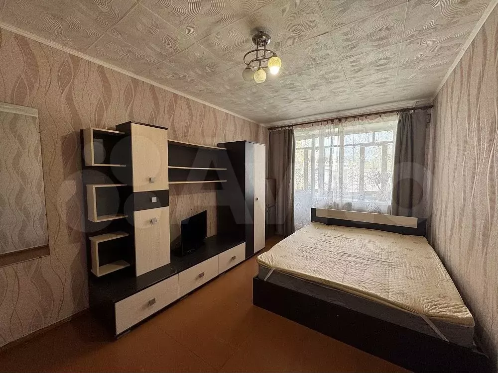 1-к. квартира, 30 м, 3/5 эт. - Фото 0