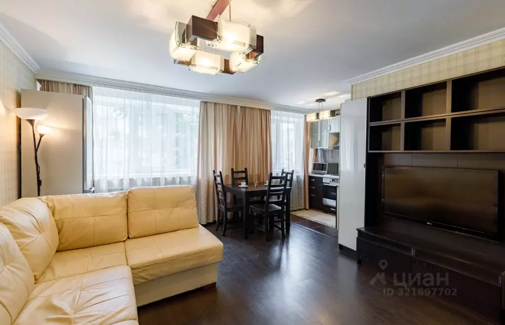 Студия Тульская область, Тула ул. Свободы, 60 (30.0 м) - Фото 0