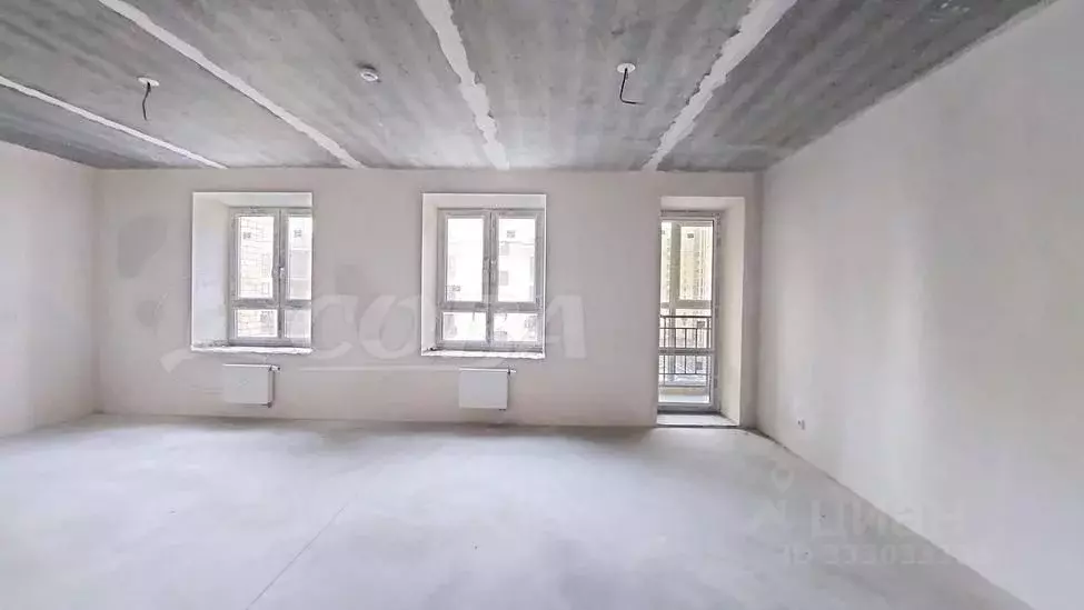 3-к кв. Тюменская область, Тюмень ул. Тимофея Кармацкого, 9к2 (116.1 ... - Фото 2