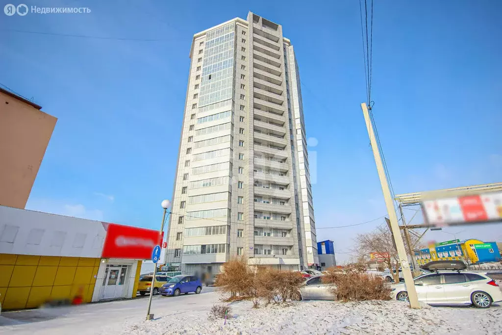 Квартира-студия: Улан-Удэ, улица Борсоева, 77 (32 м) - Фото 0