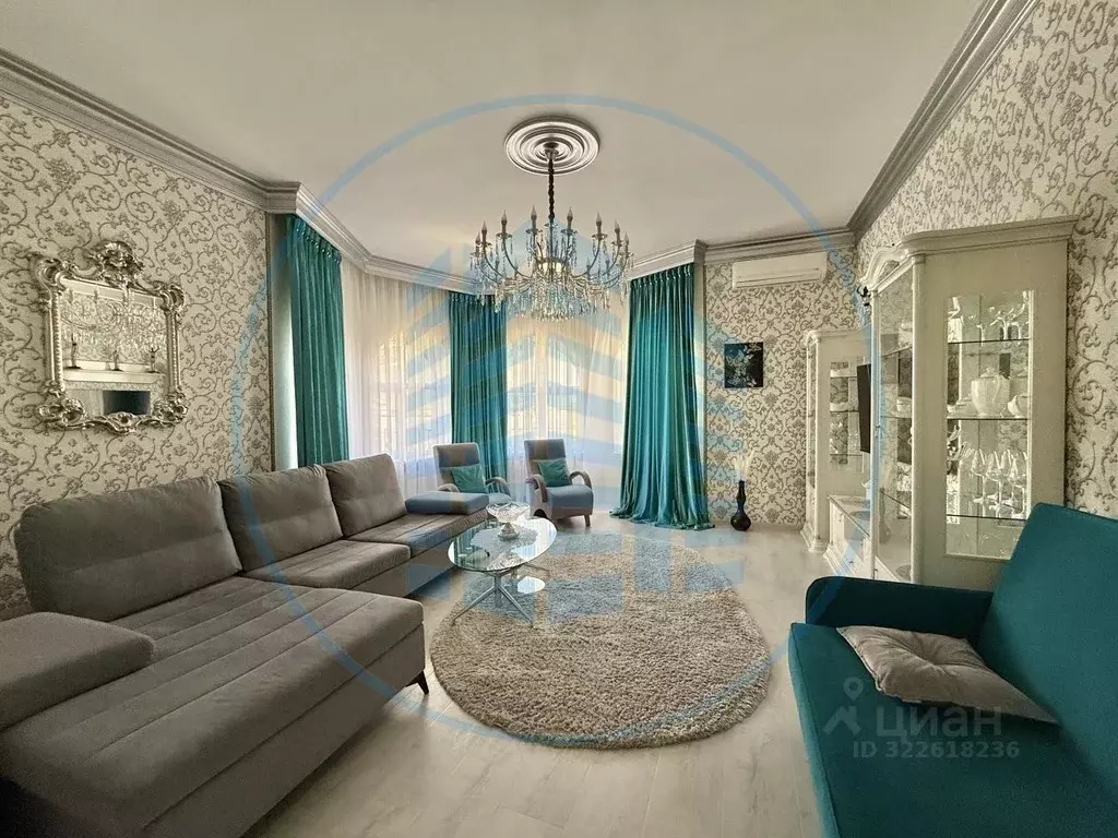 2-к кв. Ставропольский край, Ессентуки Пятигорская ул., 24 (65.4 м) - Фото 1