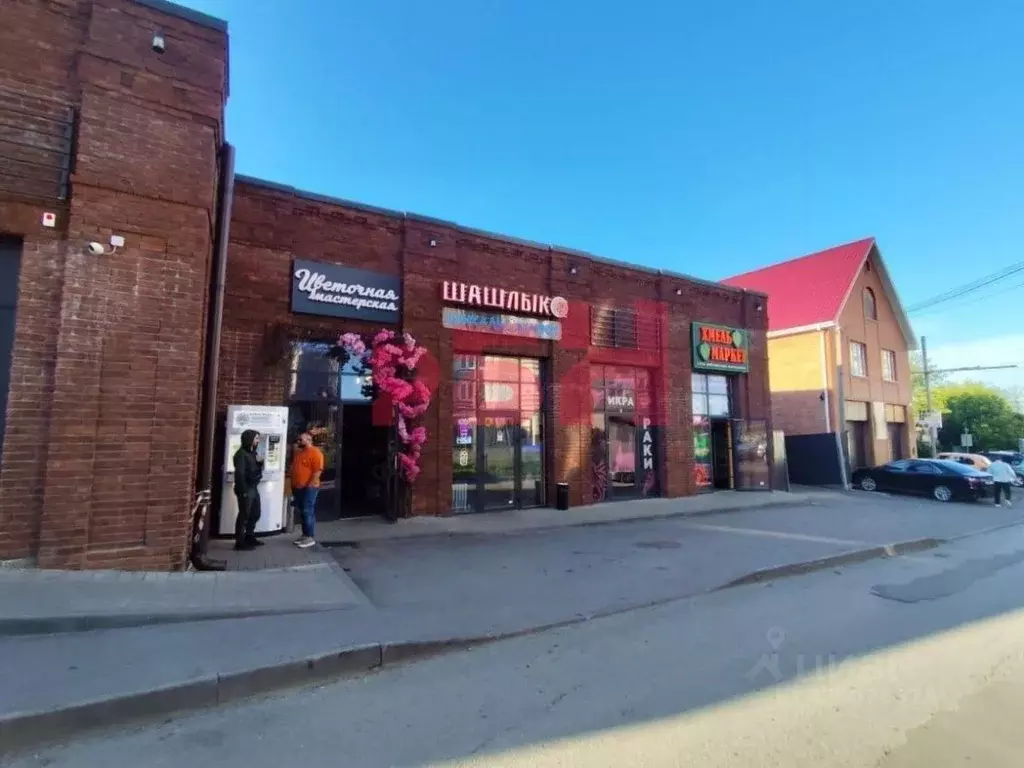 Торговая площадь в Ростовская область, Ростов-на-Дону Берберовка мкр, ... - Фото 1