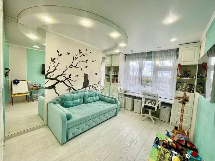 3-к. квартира, 90 м, 2/10 эт. - Фото 1