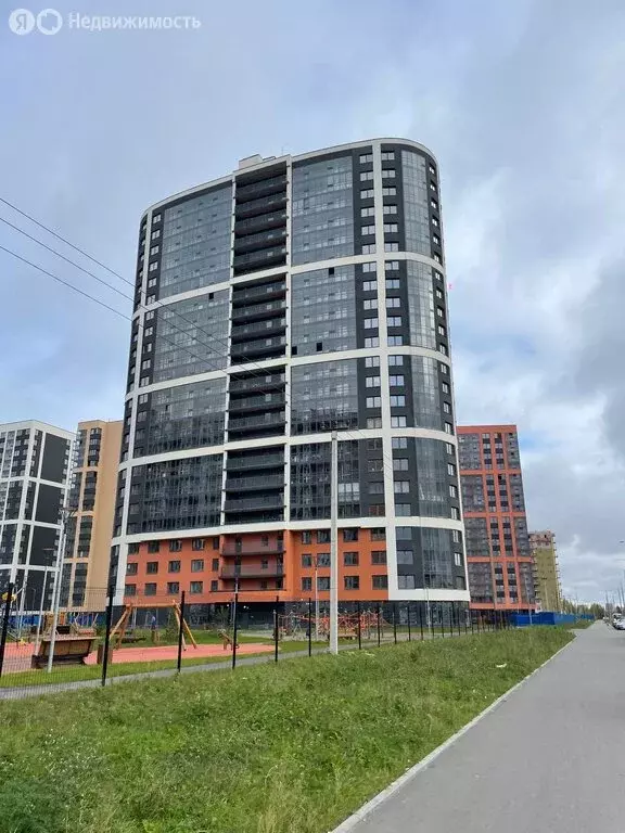 Квартира-студия: Бугры, Тихая улица, 5к1 (25.9 м) - Фото 1