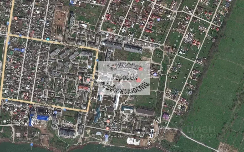 Участок в Крым, Саки ул. Гайнутдинова, 29 (6.0 сот.) - Фото 1