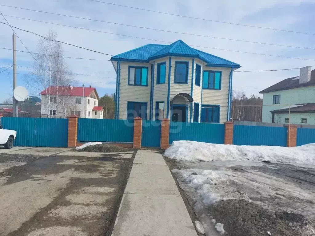 Дом в Тюменская область, Уватский муниципальный округ, пос. Туртас ул. ... - Фото 1