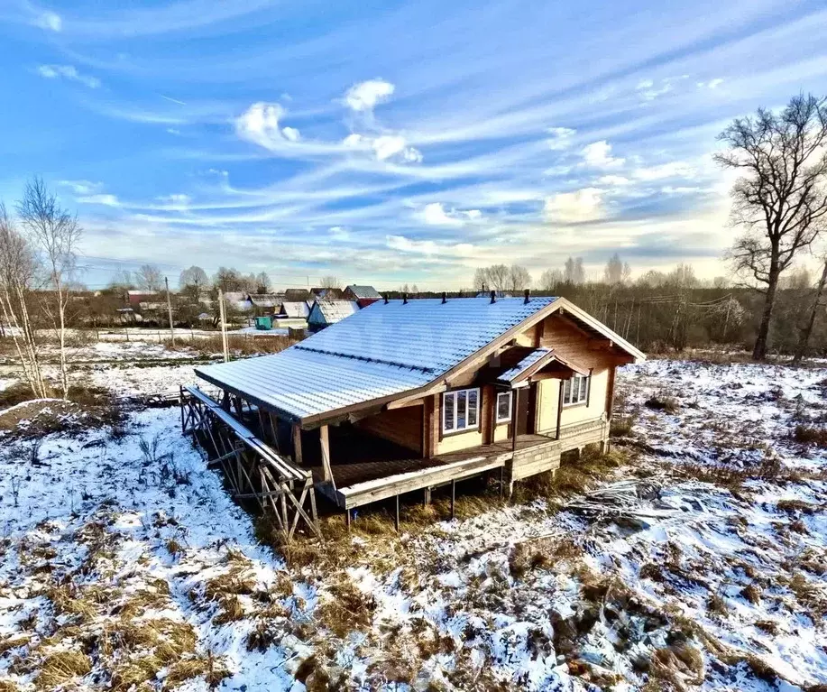 Дом в Московская область, Клин городской округ, д. Васильково  (193 м) - Фото 1