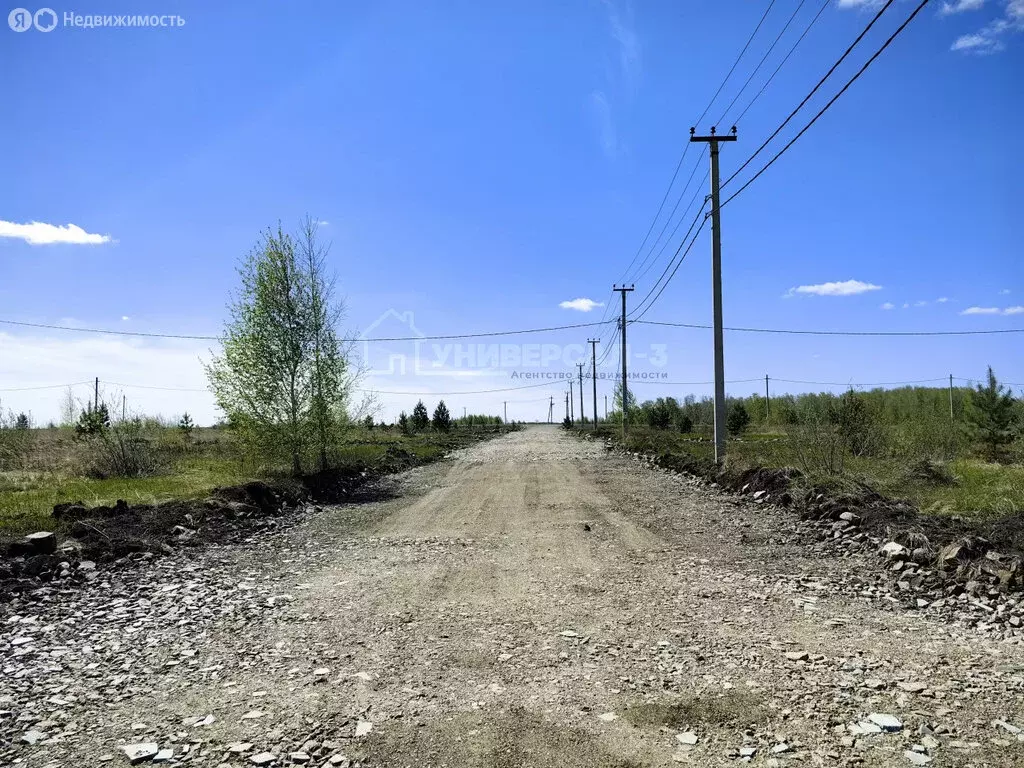 Участок в Челябинская область, Красноармейский округ, посёлок Лазурный ... - Фото 1