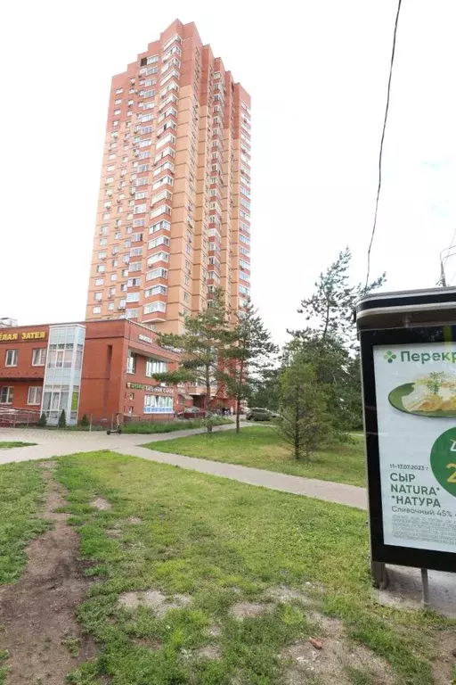 1-к кв. Московская область, Химки 9 Мая ул., 12д (38.4 м) - Фото 2