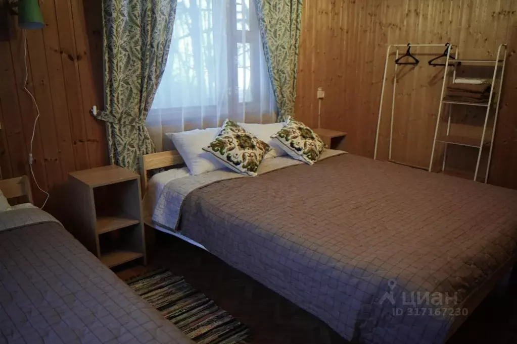 Дом в Псковская область, Куньинский район, Жижицкая волость, д. Жижица ... - Фото 1