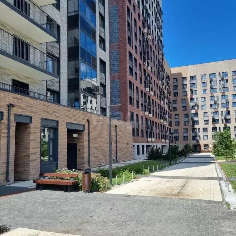 Студия Татарстан, Казань ул. Сабира Ахтямова, 1к2 (31.5 м) - Фото 1