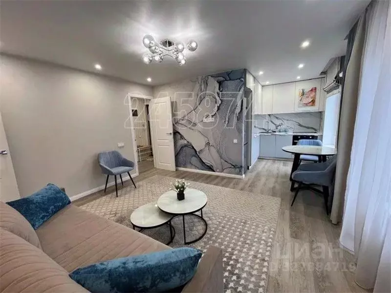 3-к кв. Москва Тепличный пер., 7 (51.0 м) - Фото 1