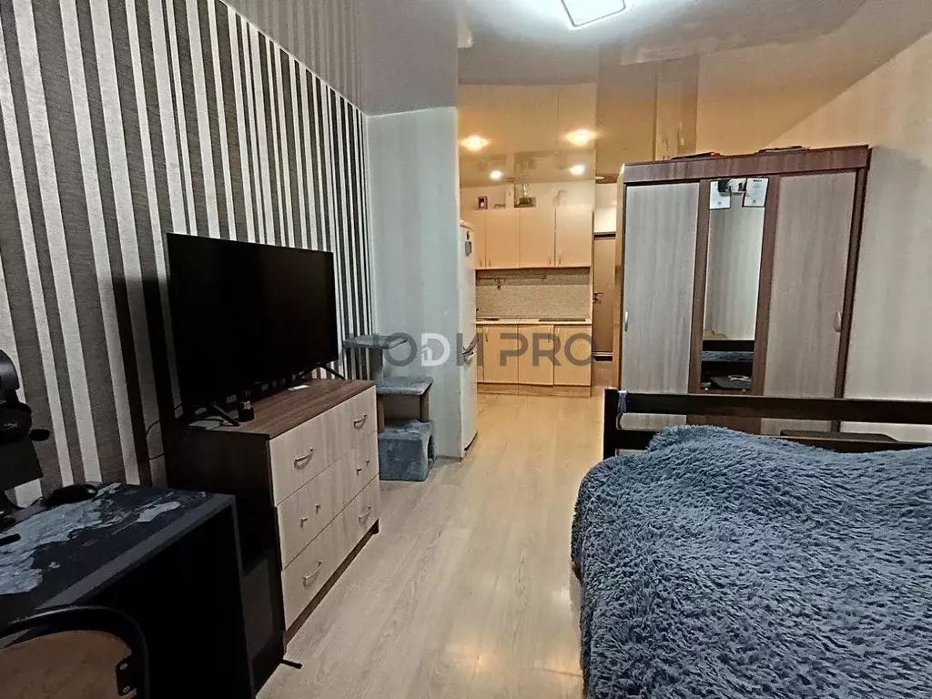 Студия Кировская область, Киров ул. Василия Жуковского, 4А (23.2 м) - Фото 1