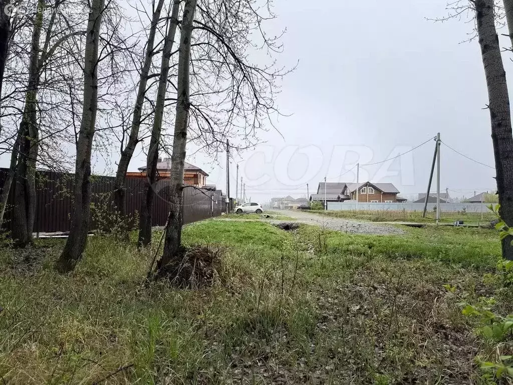 Участок в Тюменский район, село Кулига, коттеджный посёлок Альпийская ... - Фото 1