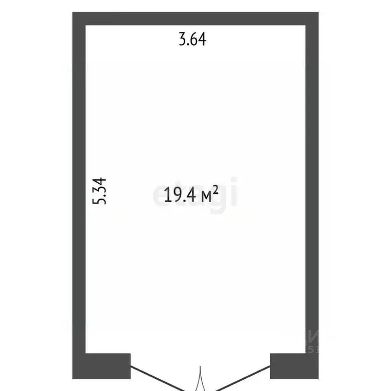 Гараж в Ямало-Ненецкий АО, Новый Уренгой ул. Промысловая, 7 (19 м) - Фото 2