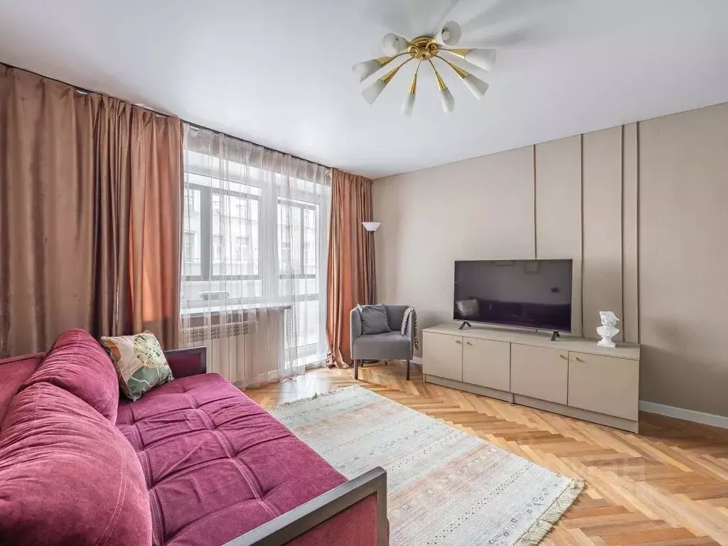 2-к кв. Санкт-Петербург Лиговский просп., 105 (52.0 м) - Фото 2