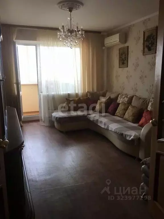 2-к кв. Ростовская область, Ростов-на-Дону просп. 40-летия Победы, 97 ... - Фото 0