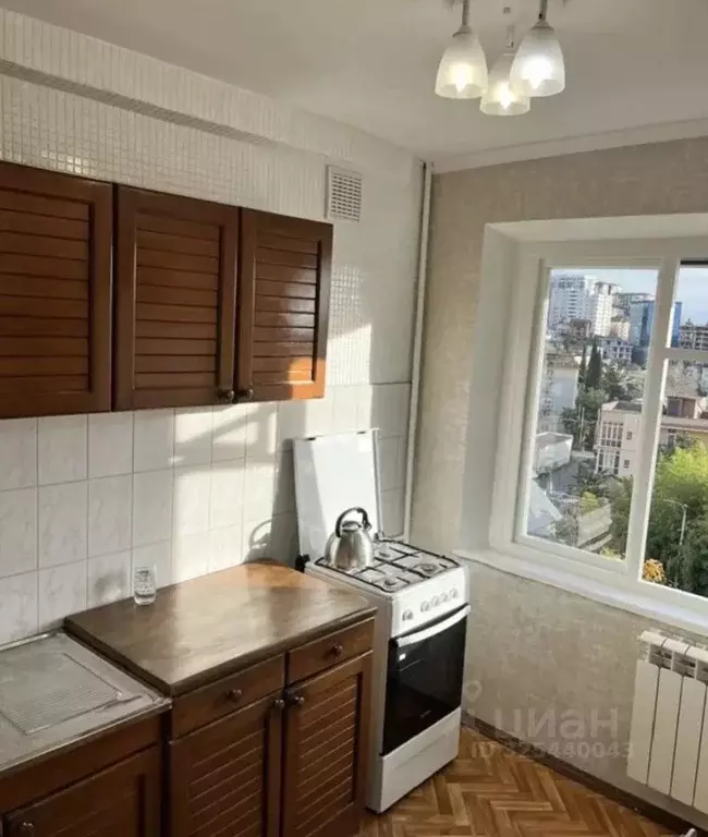 1-к кв. Краснодарский край, Сочи Донская мкр, пер. Донской, 9 (30.0 м) - Фото 1