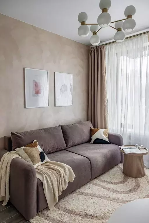 Студия Москва Нагатинская наб., 10А (25.0 м) - Фото 2